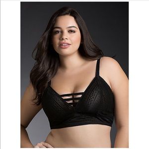 Torrid Black Lace Bralette